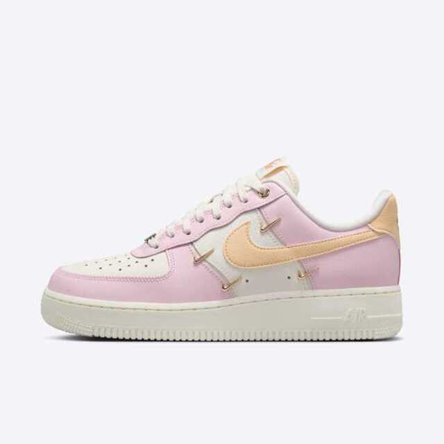 Nike Wmns Air Force 1 07 LX IB2574-600 女 運動休閒鞋 小金勾 穿搭 粉紅