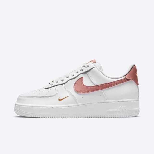 Nike Wmns Air Force 1 07 ESS CZ0270-103 女 運動休閒鞋 小金鉤 白 乾燥玫瑰