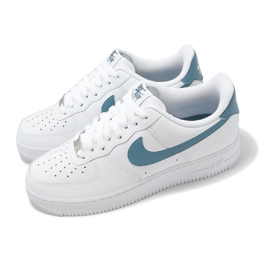 休閒鞋 Air Force 1 07 男鞋 女鞋 白 藍 乾燥藍 AF1 經典 FJ4146-114