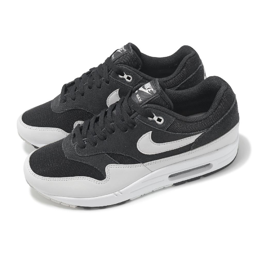 休閒鞋 Air Max 1 Essential 男鞋 女鞋 灰白 黑 殺人鯨 氣墊 復古 FZ5808-007