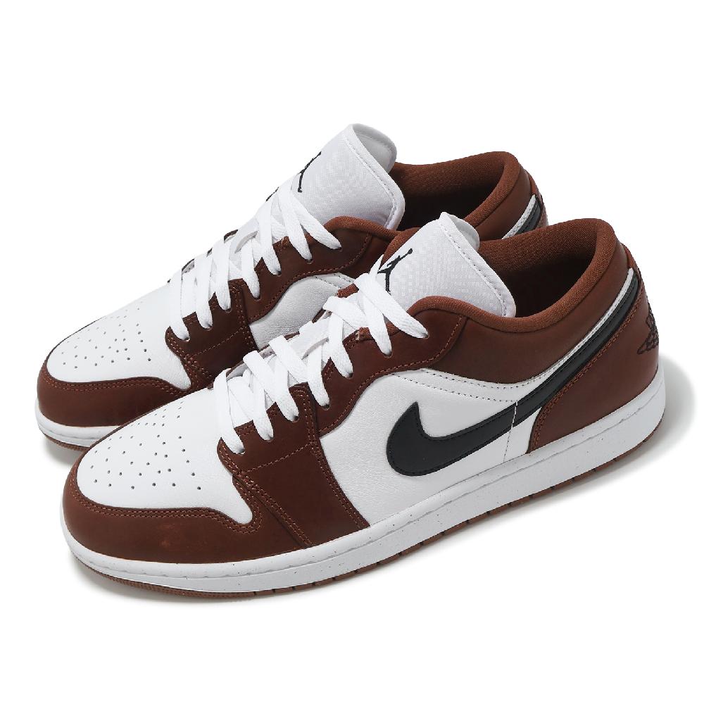 休閒鞋 Air Jordan 1 Low SE 男鞋 酒紅 黑 AJ1 Dark Pony HF3148-102