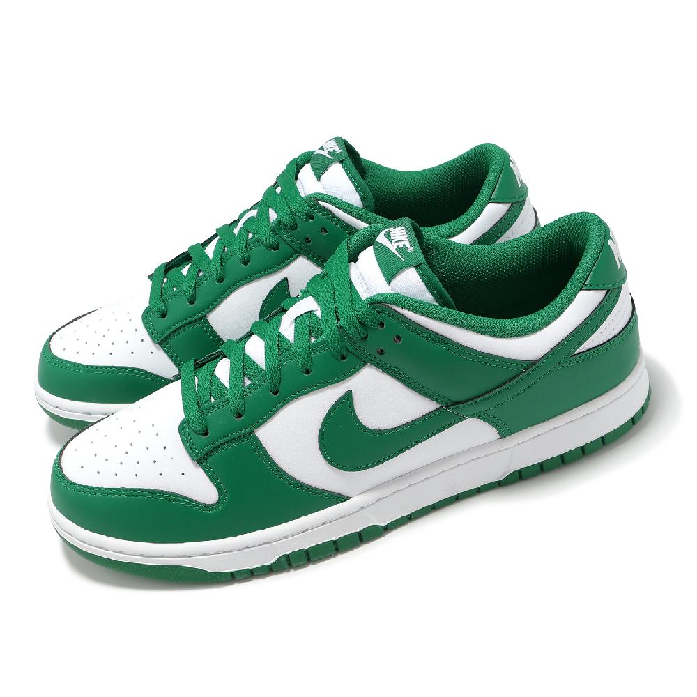 休閒鞋 Dunk Low 男鞋 女鞋 綠 祖母綠 白 復古 低筒 HF5441-101