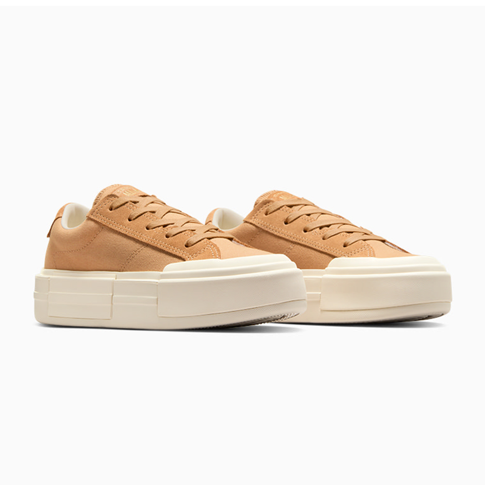 【CONVERSE】CTAS CRUISE OX 低筒 休閒鞋 厚底鞋 UU鞋 男鞋 女鞋 棕色-A10652C