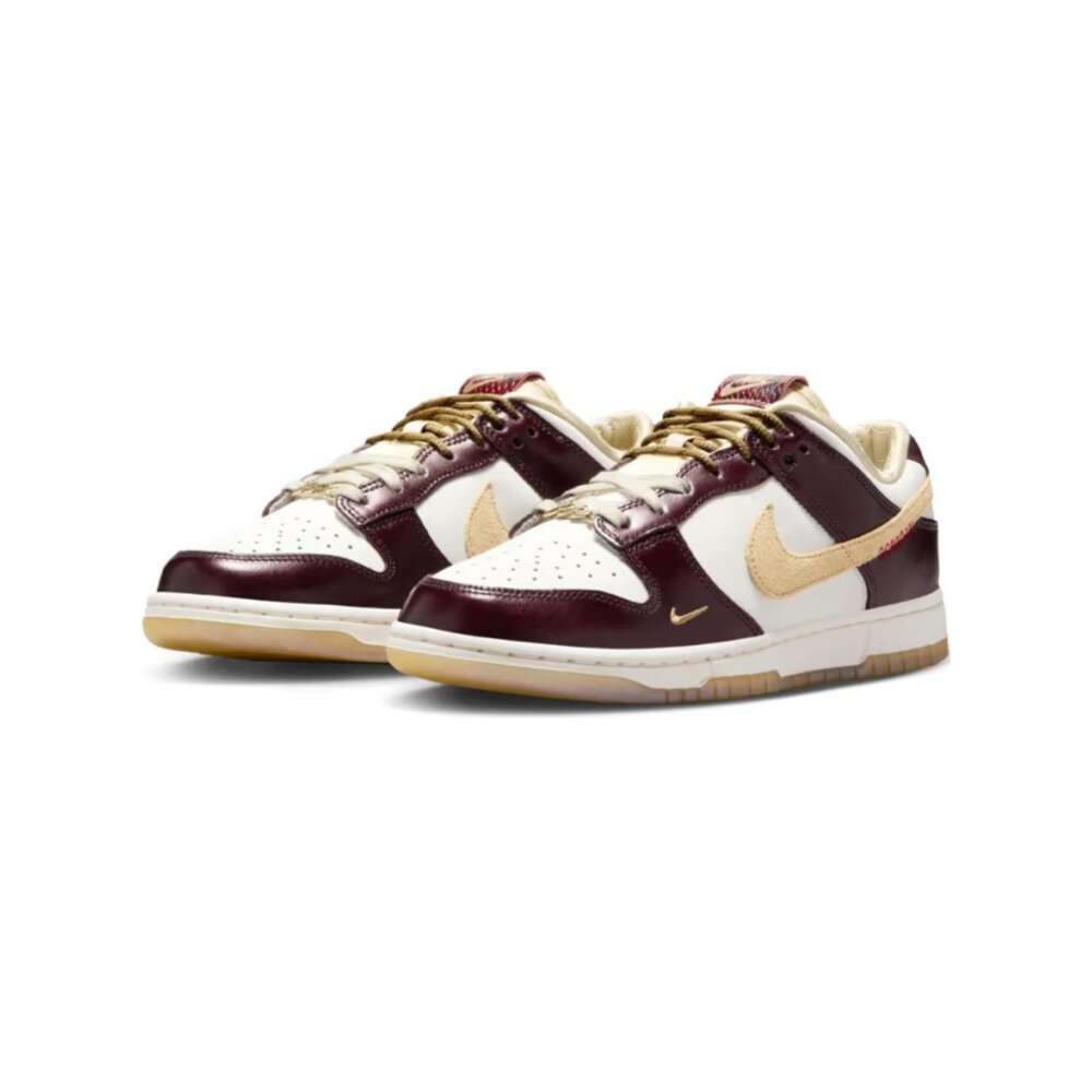 W Nike Dunk Low LX 蛇鱗 酒紅金勾 CNY 蛇年限定 復古 緩震 休閒鞋 女鞋 HV5991-171