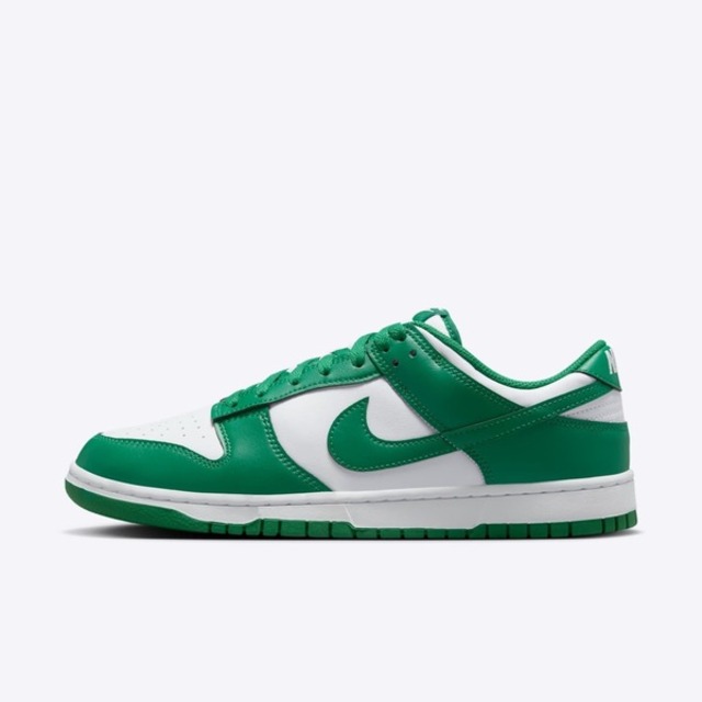 Nike Dunk Low Retro HF5441-101 男 運動休閒鞋 低筒 復古 舒適 穿搭 綠 白