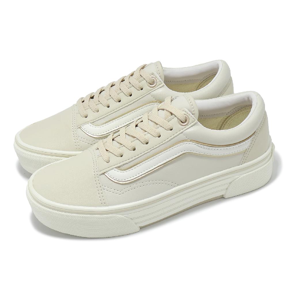 休閒鞋 V36CF MP CHKY Old Skool CHKY 男女鞋 米白 日本線 厚底 情侶鞋 6748900001