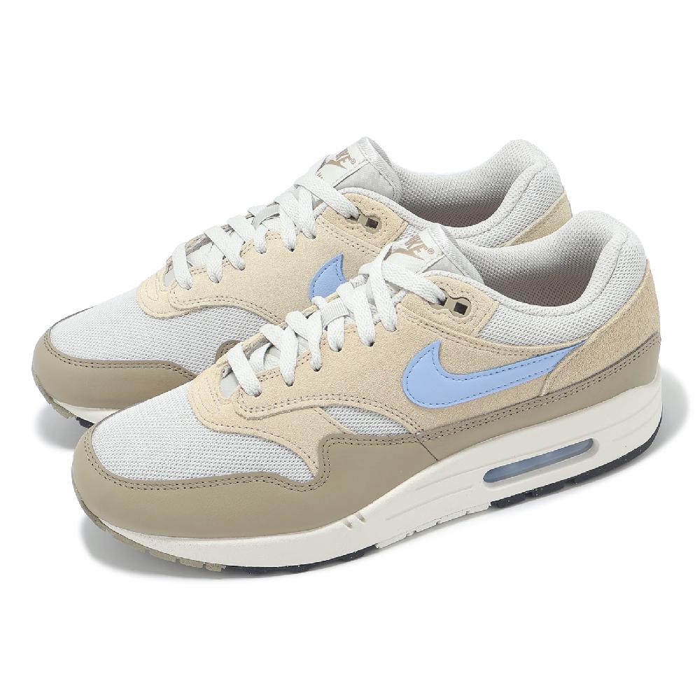休閒鞋 Air Max 1 Essential 男鞋 女鞋 卡其 藍 奶茶色 氣墊 復古 運動鞋 FZ5808-009