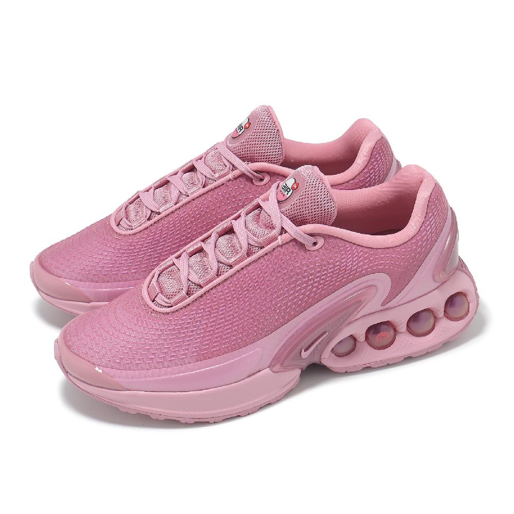 休閒鞋 Wmns Air Max DN 女鞋 粉紅 芭比粉 氣墊 厚底 緩震 運動鞋 HV4861-600