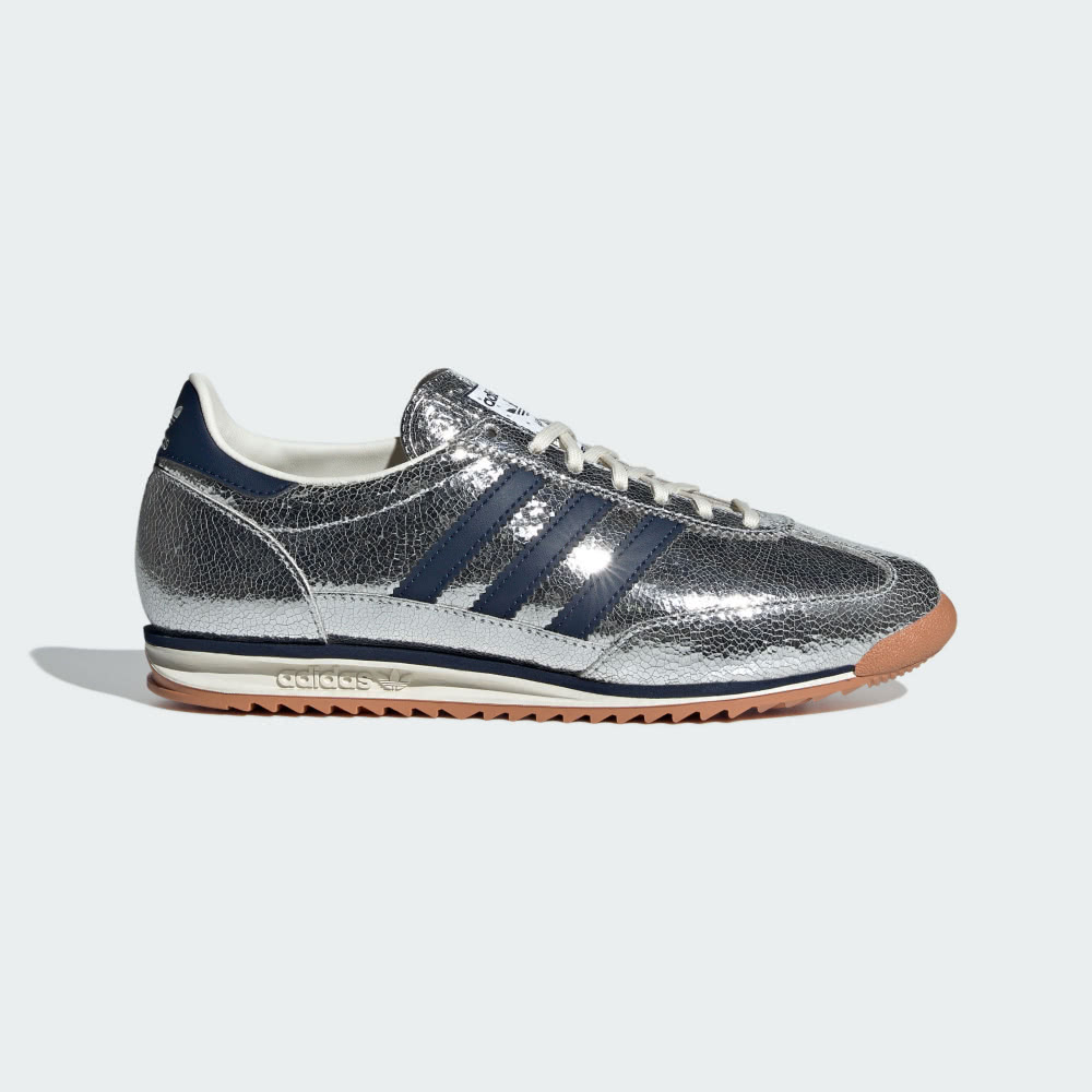 【ADIDAS】SL 72 OG W 休閒鞋 女 銀藍-JH8654