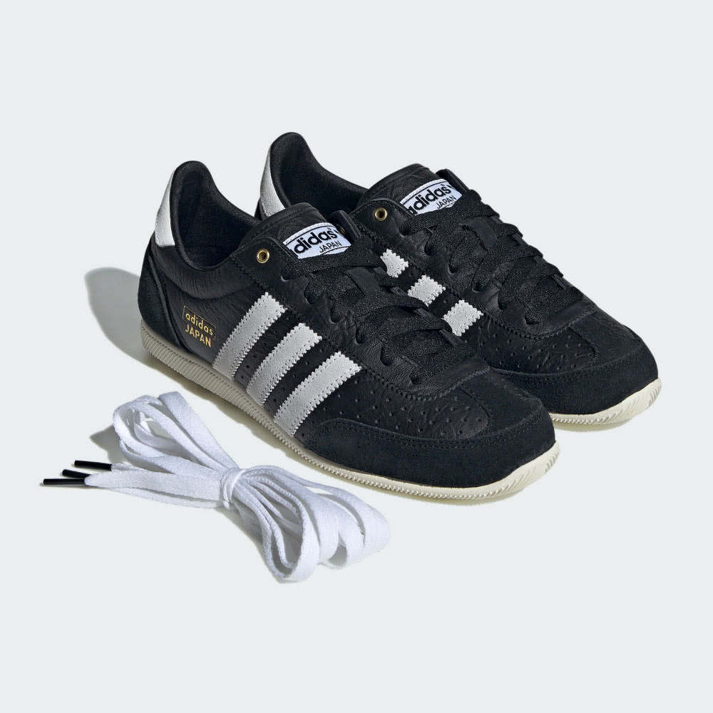 【ADIDAS】JAPAN W 休閒鞋 女 黑色-IH5490