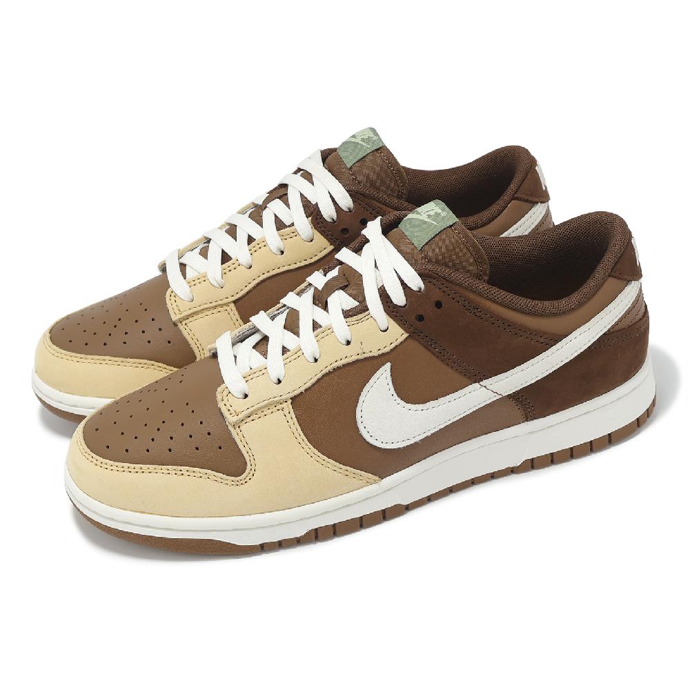 休閒鞋 Dunk Low Retro PRM 男鞋 棕 奶茶色 低筒 HV1794-211