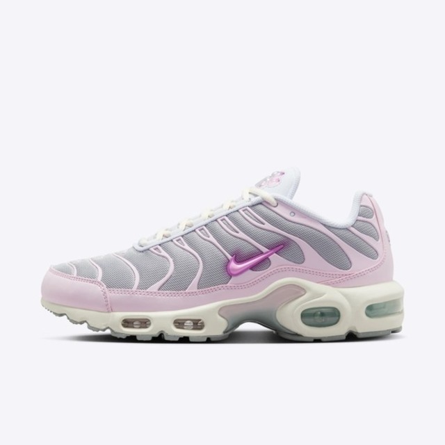 Nike Wmns Air Max Plus [HM3692-061 女 休閒鞋 運動 復古 慢跑 氣墊 緩震 灰粉