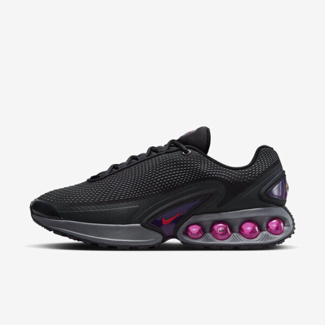 Nike Air Max DN [DV3337-008 男 休閒鞋 運動 慢跑 氣墊 緩震 舒適 穿搭 黑 桃紫