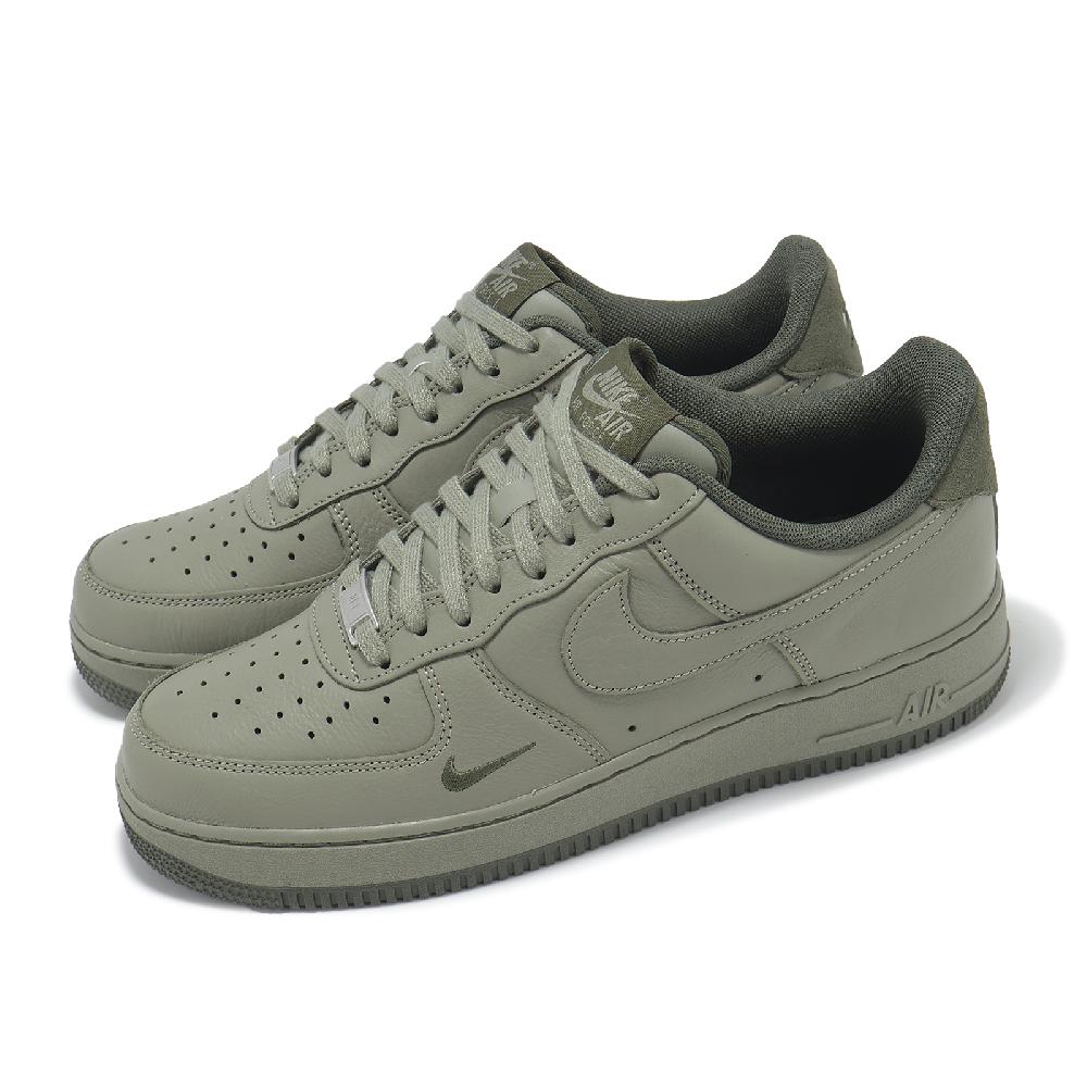 休閒鞋 Air Force 1 07 LV8 男鞋 女鞋 綠 灰綠 AF1 HM9483-300