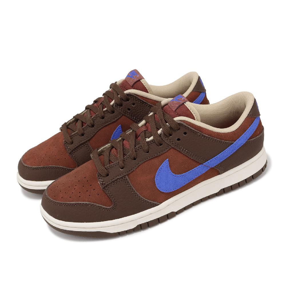 休閒鞋 Dunk Low Retro PRM 男鞋 磚紅 藍 咖啡 麂皮 Mars Stone DR9704-200