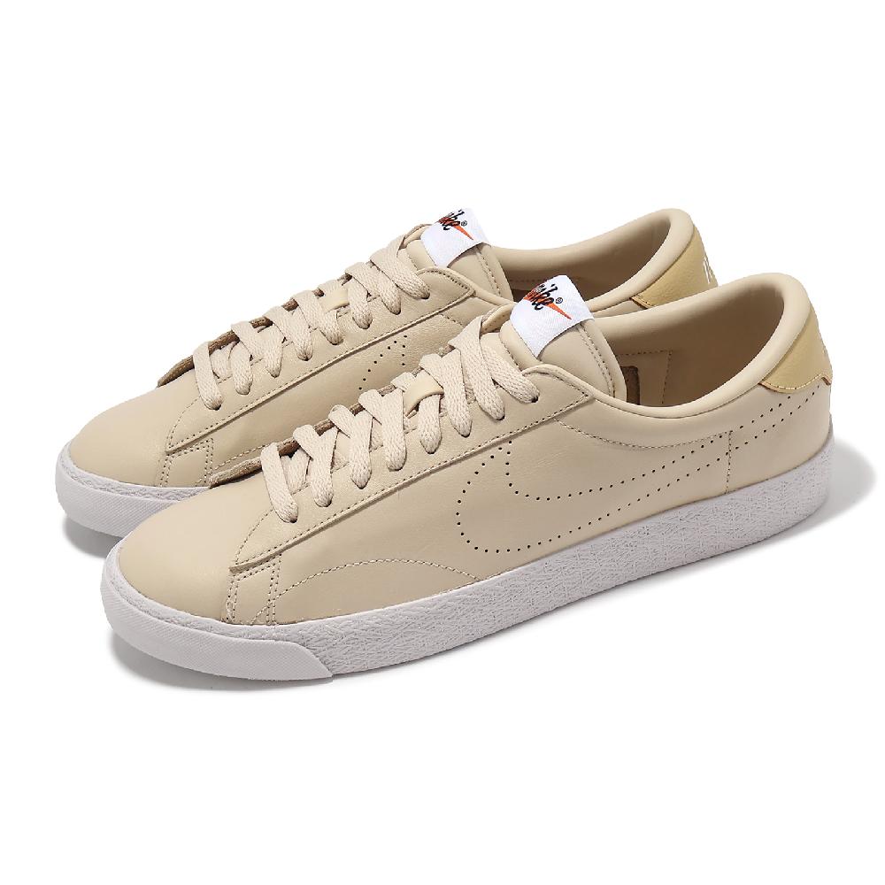 休閒鞋 Tennis Classic AC 男鞋 米白 低筒 皮革 復古 運動鞋 HM4648-110