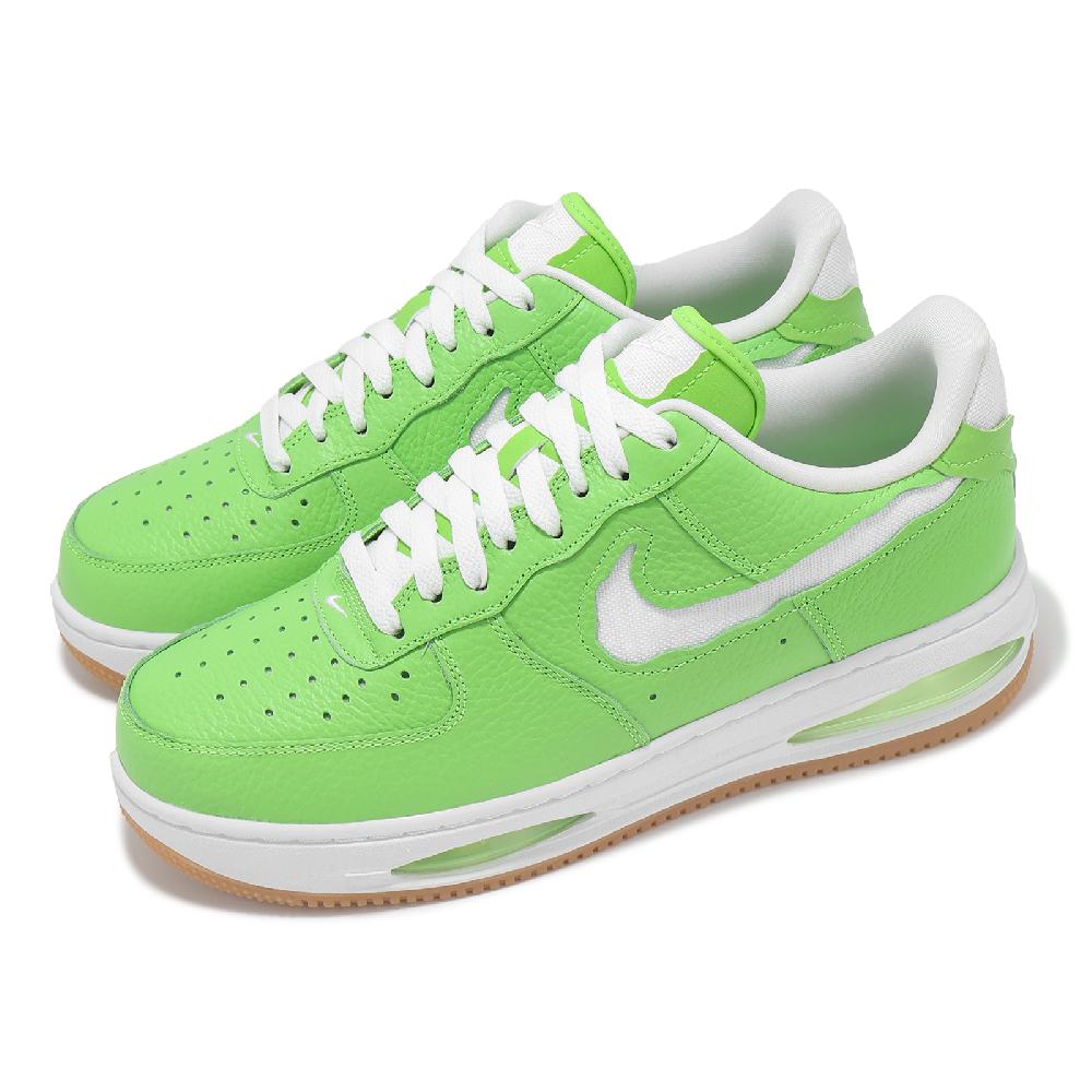 休閒鞋 Air Force 1 Low EVO 男鞋 青綠 白 AF1 膠底 HF3630-300