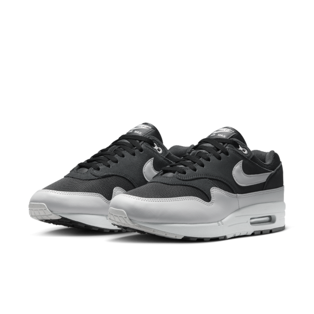 【NIKE】NIKE AIR MAX 1 ESS 男 休閒鞋 黑 灰白-FZ5808007