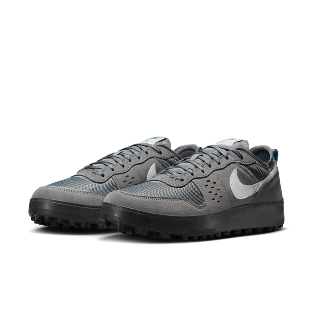 【NIKE】NIKE C1TY 男 休閒鞋 麂皮 夜間反光設計 灰-FZ3863011