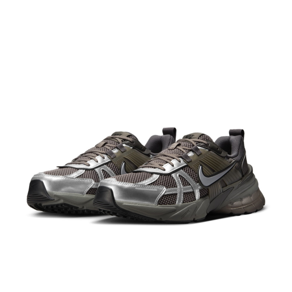 【NIKE】NIKE V2K RUN 男 休閒鞋 Y2K 銀棕 可可-HQ1678200