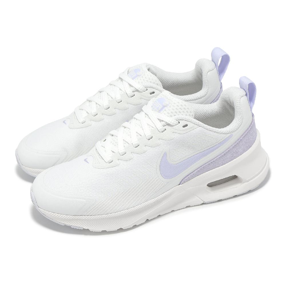 休閒鞋 Wmns Air Max Nuaxis SE 女鞋 白 紫 氣墊 緩震 運動鞋 HV7000-121