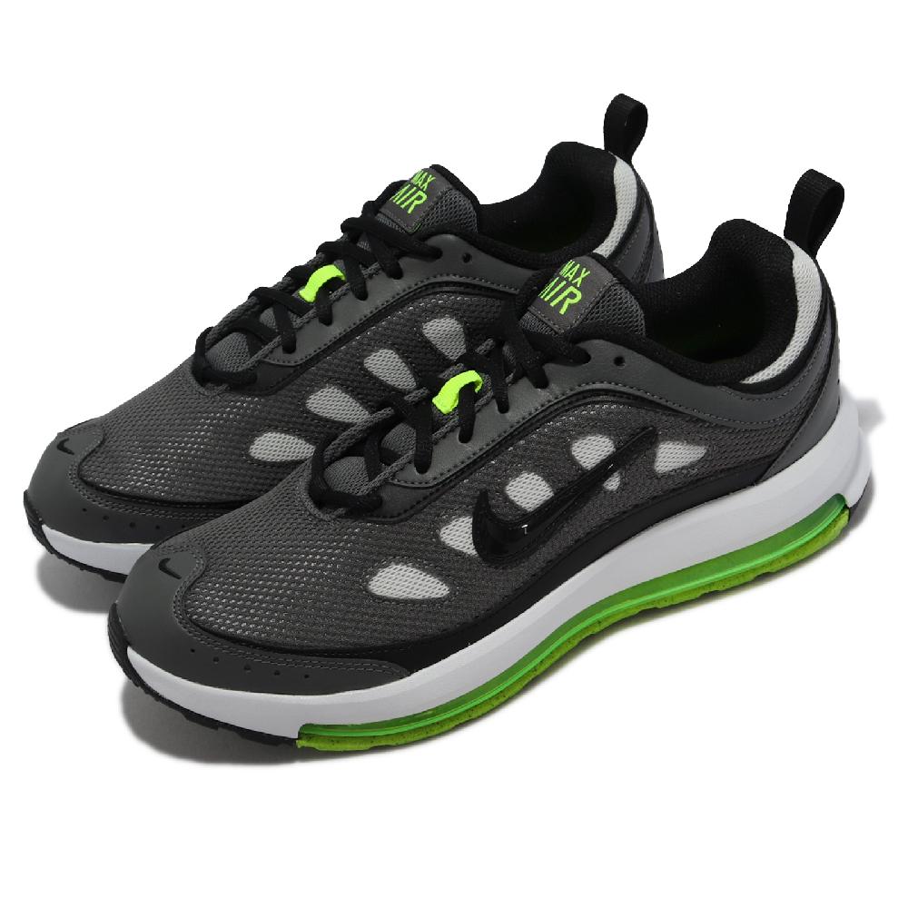 休閒鞋 Air Max AP 男鞋 深灰 黑 螢光綠 全氣墊 緩震 運動鞋 CU4826-006