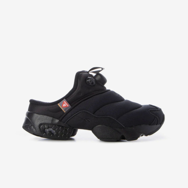 Reebok Instapump Fury Mule [100202693 男女 穆勒鞋 休閒鞋 懶人鞋 厚底 黑
