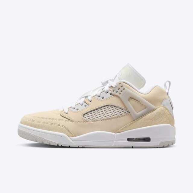 Nike Jordan Spizike Low HV6528-100 男 運動休閒鞋 喬丹 低筒 緩震 沙堆白