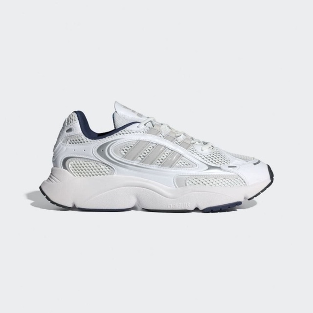 Adidas Ozmillen [IF3447 男女 休閒鞋 運動 復古 Y2K 老爹鞋 緩震 舒適 穿搭 白灰 深藍
