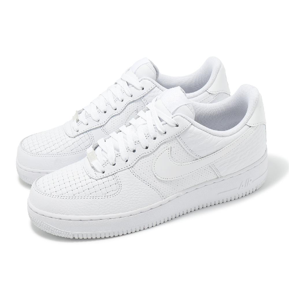 休閒鞋 Air Force 1 07 LX 男女鞋 3X Celebration AF1 白 編織 HF2893-100