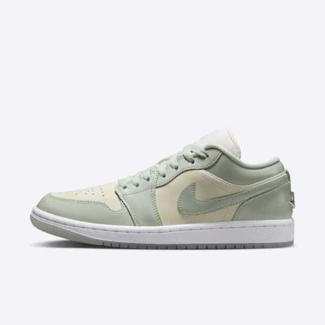 Nike Wmns Air Jordan 1 Low SE HF4078-100 女 運動休閒鞋 AJ1 低筒 米綠