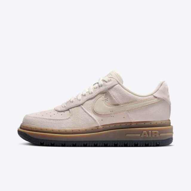 Nike Air Force 1 Luxe [HV2531-100 男 運動休閒鞋 舒適 緩震 經典 AF1 沙色