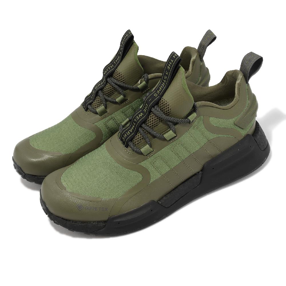 休閒鞋 NMD V3 GTX 男鞋 軍綠 黑 防水 Boost Gore-Tex HP7778