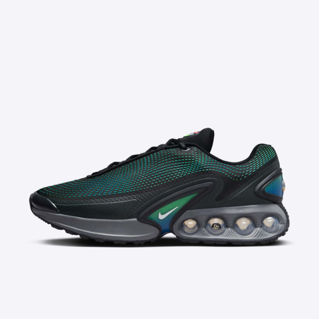 Nike Air Max DN [DV3337-010 男 休閒鞋 運動 慢跑 氣墊 緩震 舒適 黑綠