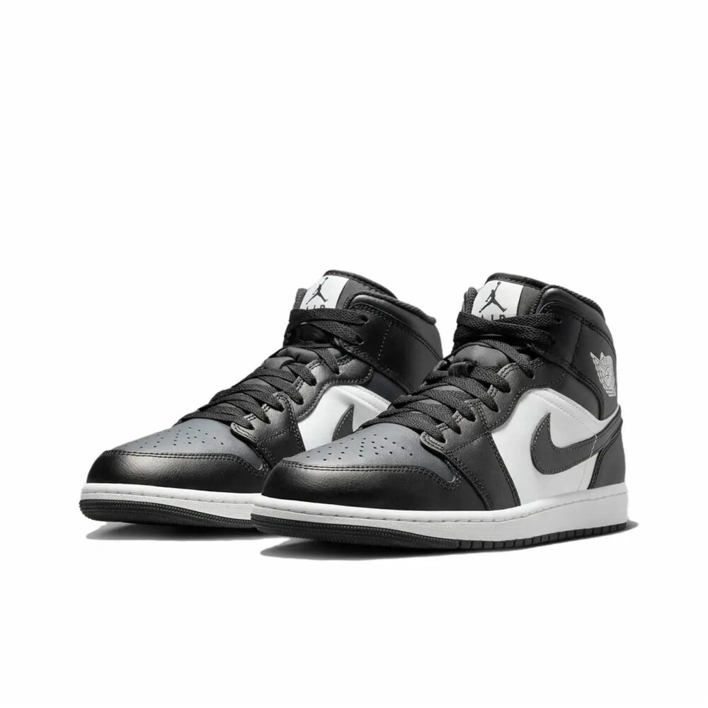 Air Jordan 1 Mid Off Noir Toe 黑白 透氣 中筒 一代 喬丹 休閒鞋 男鞋 DQ8426-010