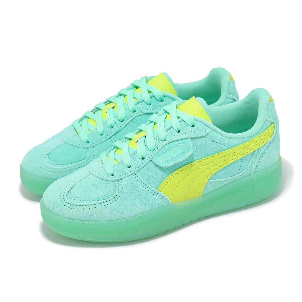 休閒鞋 Palermo Moda Xtra Wns 女鞋 藍 綠 麂皮 復古 厚底 德訓鞋 39853402