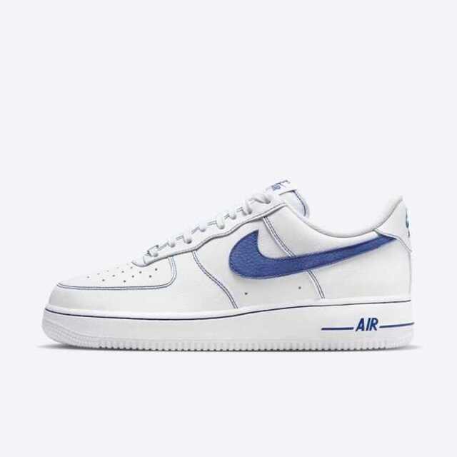 Nike Air Force 1 '07 Lv8 HQ2037-100 男 運動休閒鞋 經典 AF1 穿搭 白藍