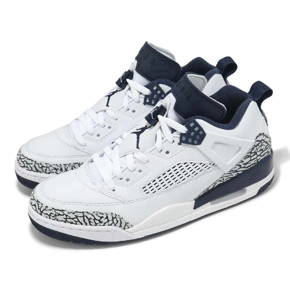 休閒鞋 Jordan Spizike Low 男鞋 白 藍 復古 低筒 喬丹 FQ1759-104