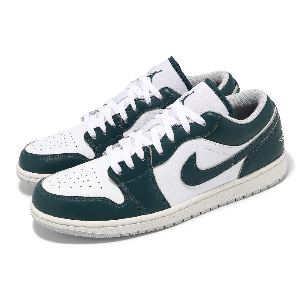 休閒鞋 Air Jordan 1 Low SE Oxidized Green 綠 男鞋 AJ1 FQ7687-300