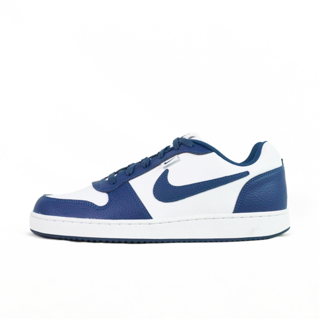 Nike Ebernon Low Prem [IF0847-141 男 運動休閒鞋 低筒 舒適 白 藍