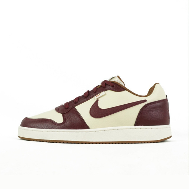 Nike Wmns Court Borough Low [IB4695-221 女 運動休閒鞋 舒適 低筒 酒紅 米