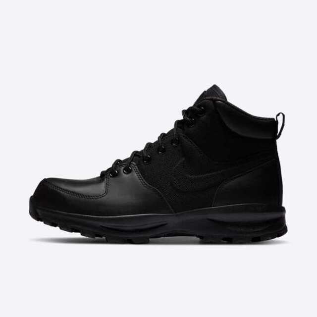 Nike Manoa [456975-001 男 運動休閒鞋 靴子 高筒 穿搭 全黑