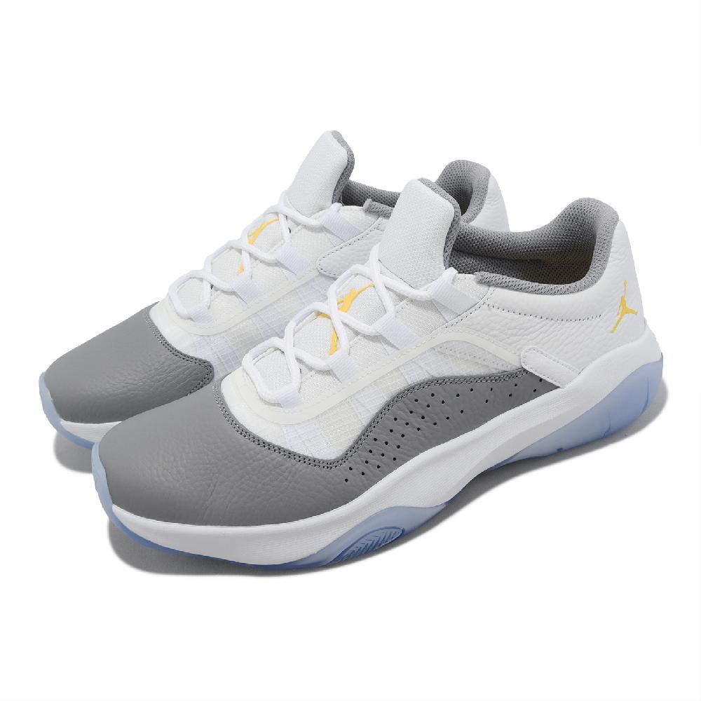 休閒鞋 Air Jordan 11 CMFT Low 男鞋 白 灰 AJ11 低筒 CW0784-107