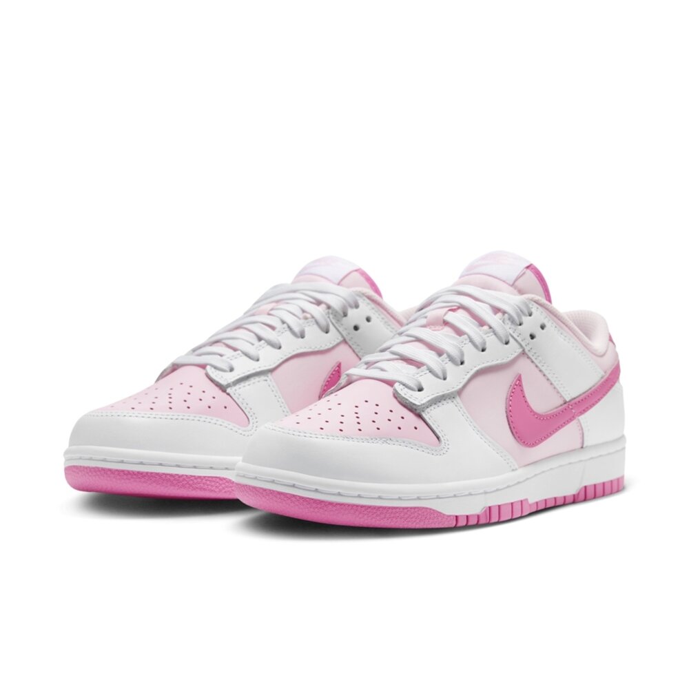 W Nike Dunk Low Hyper Pink 芭比粉 低筒 經典 休閒鞋 女鞋 HQ1181-661