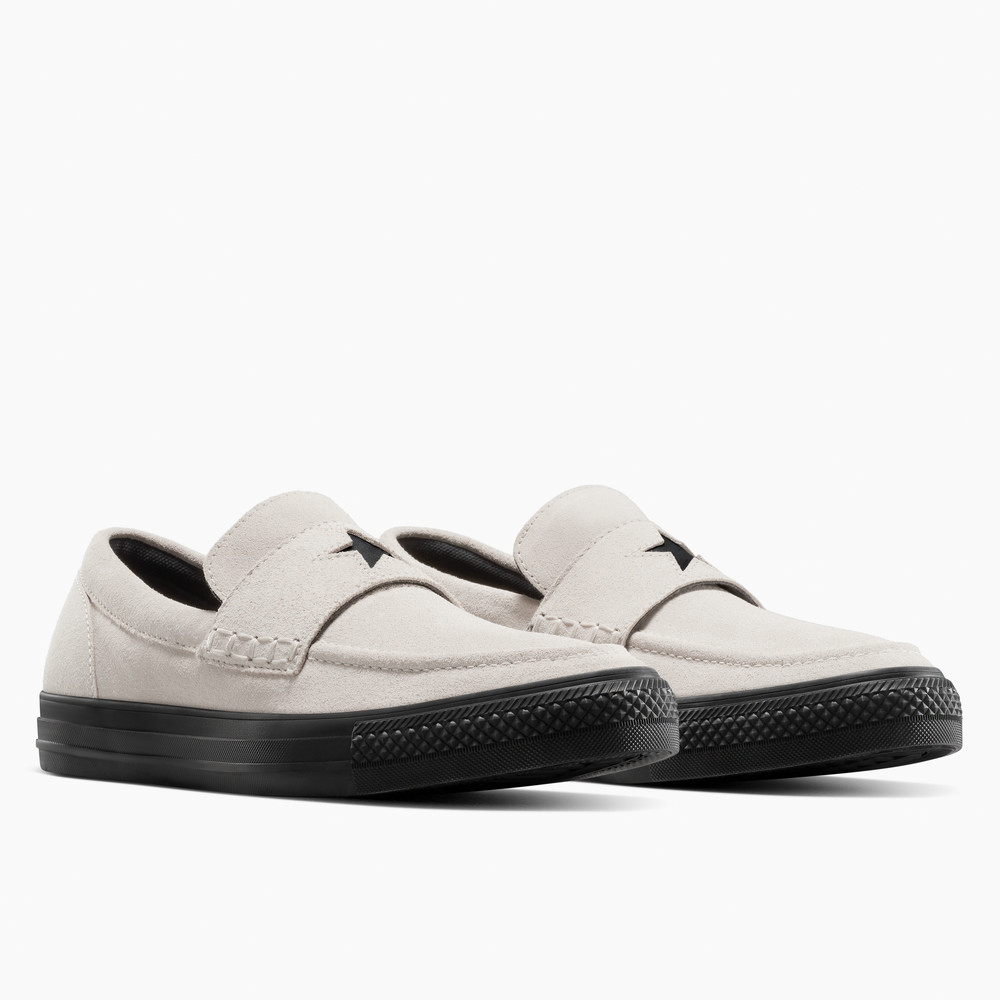 【CONVERSE】CTAS LOAFER 樂福鞋 休閒鞋 男鞋 女鞋 灰米-A15020C