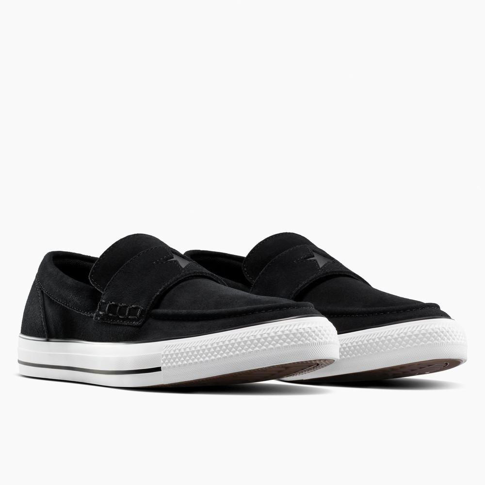 【CONVERSE】CTAS LOAFER 樂福鞋 休閒鞋 男鞋 女鞋 黑色-A15022C