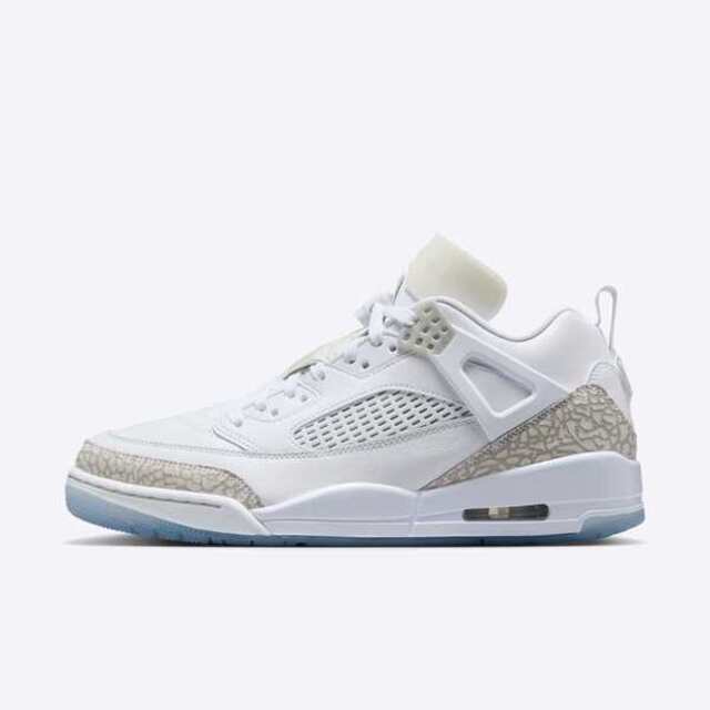Nike Jordan Spizike Low FQ1759-103 男 運動休閒鞋 喬丹 爆裂紋 白 中性灰
