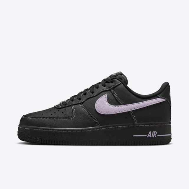 Nike Air Force 1 '07 Lv8 HQ2037-001 男 運動休閒鞋 經典 AF1 穿搭 黑紫