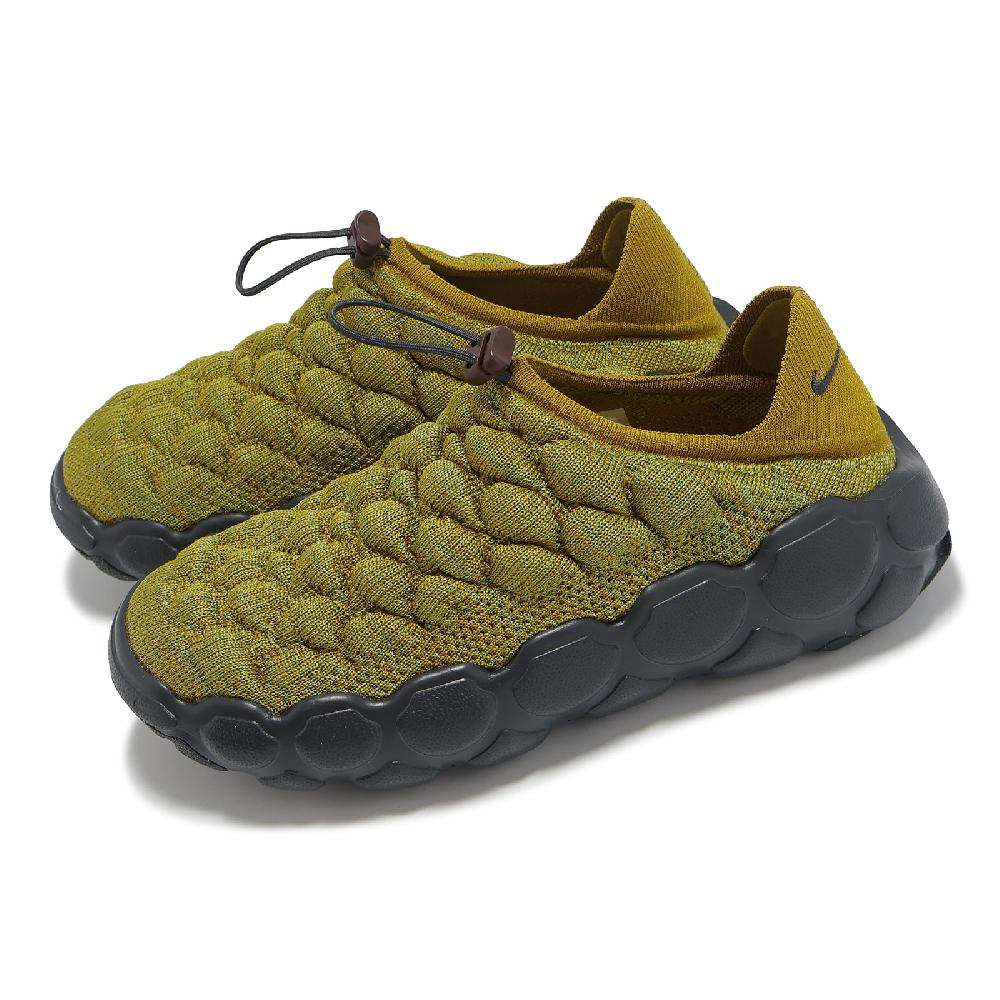 休閒鞋 Flyknit Haven 女鞋 麵包鞋 綠 棕 懶人鞋 可踩腳 FD2148-700