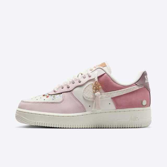 Nike Wmns Air Force 1 '07 LX IB8874-111 女 運動休閒鞋 舒適 蘑菇 粉紅